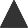 Triangle Medium icon