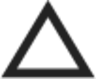 triangle shape icon