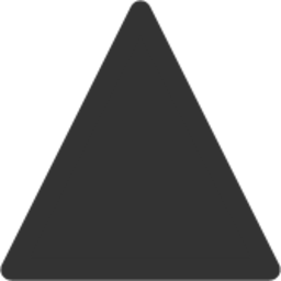 Triangle Small icon