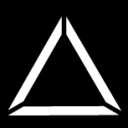 triangle target icon