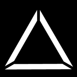triangle target icon