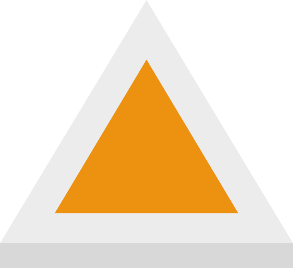 triangle up icon