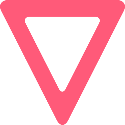 triangle yield sign emoji