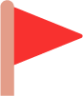 triangular flag emoji