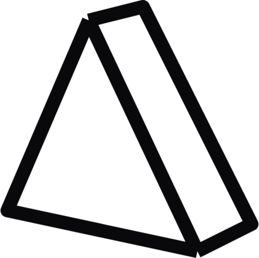 triangular prism icon