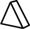 triangular prism icon