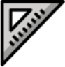 triangular ruler emoji