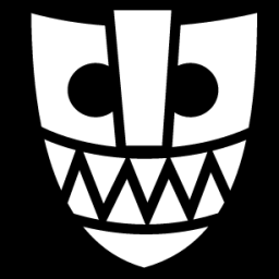 tribal mask icon