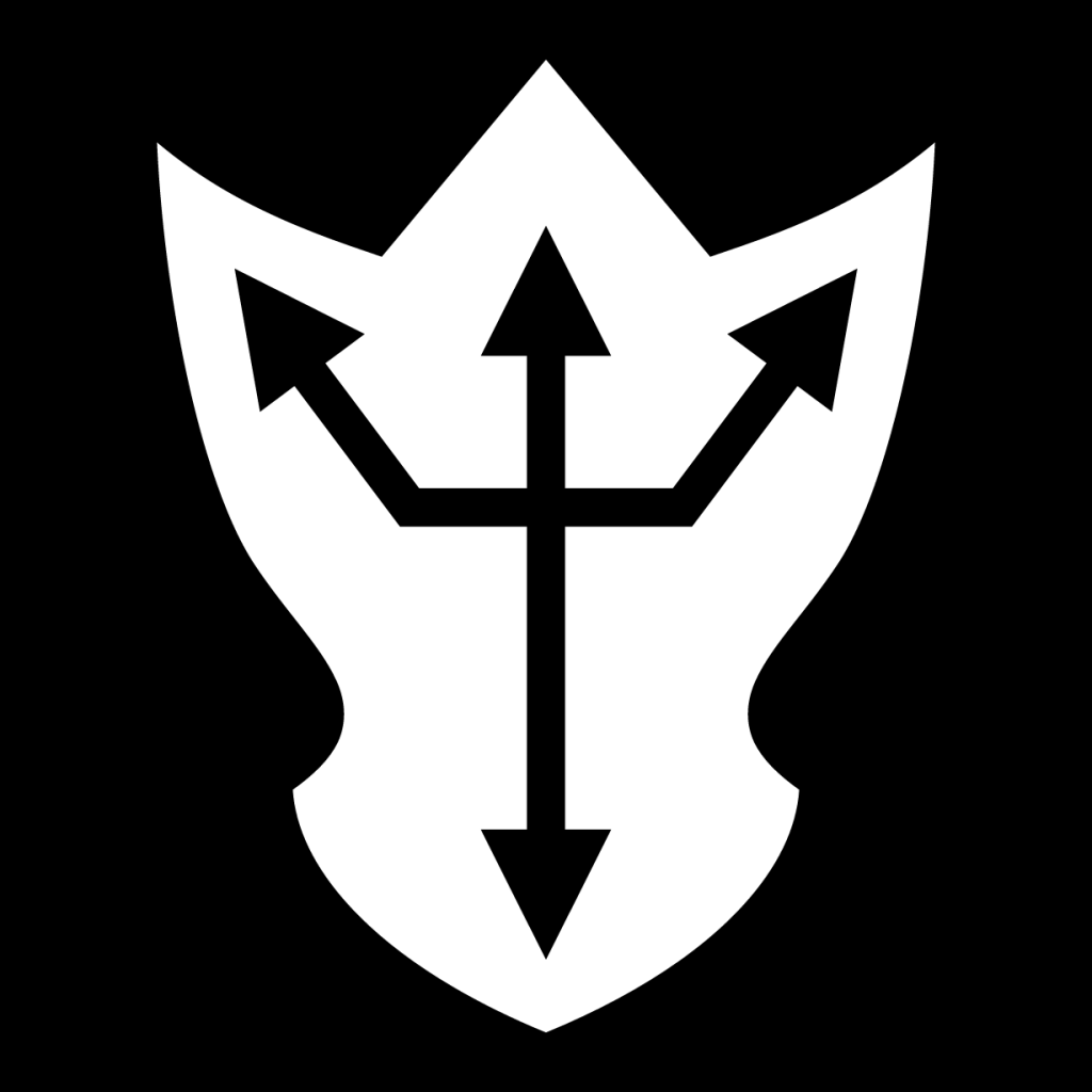 trident shield icon