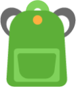 trip bag icon