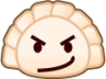 triumph (dumpling) emoji