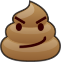 triumph (poop) emoji