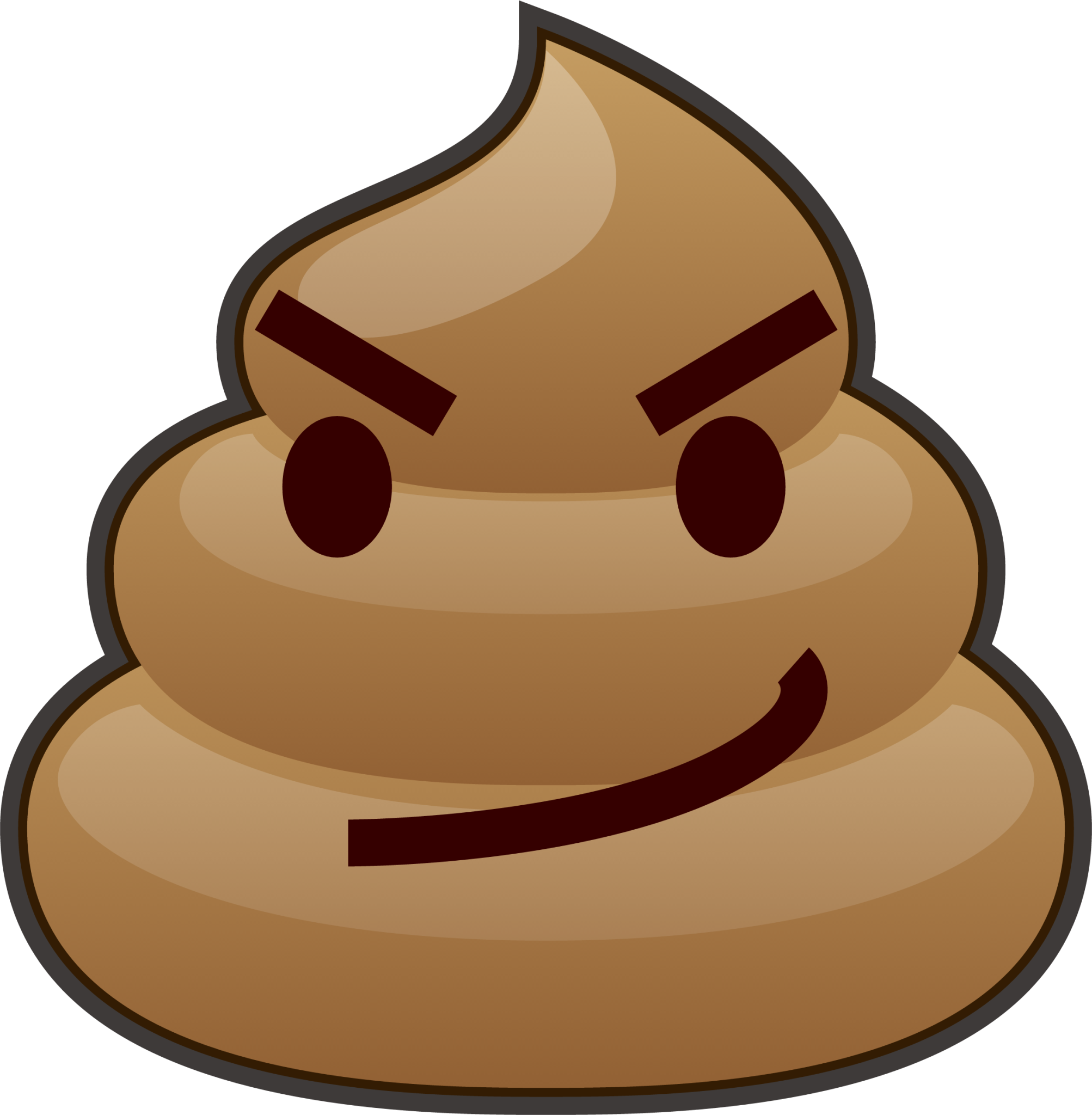 triumph (poop) emoji
