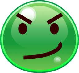 triumph (slime) emoji