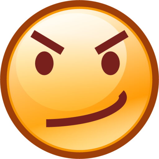 triumph (smiley) emoji