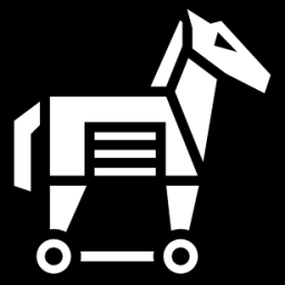 trojan horse icon