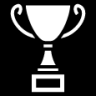 trophy cup icon
