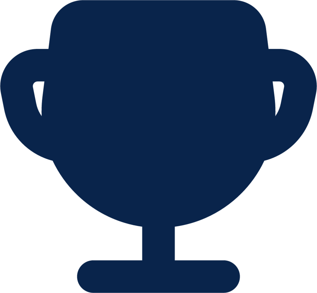 trophy fill business icon