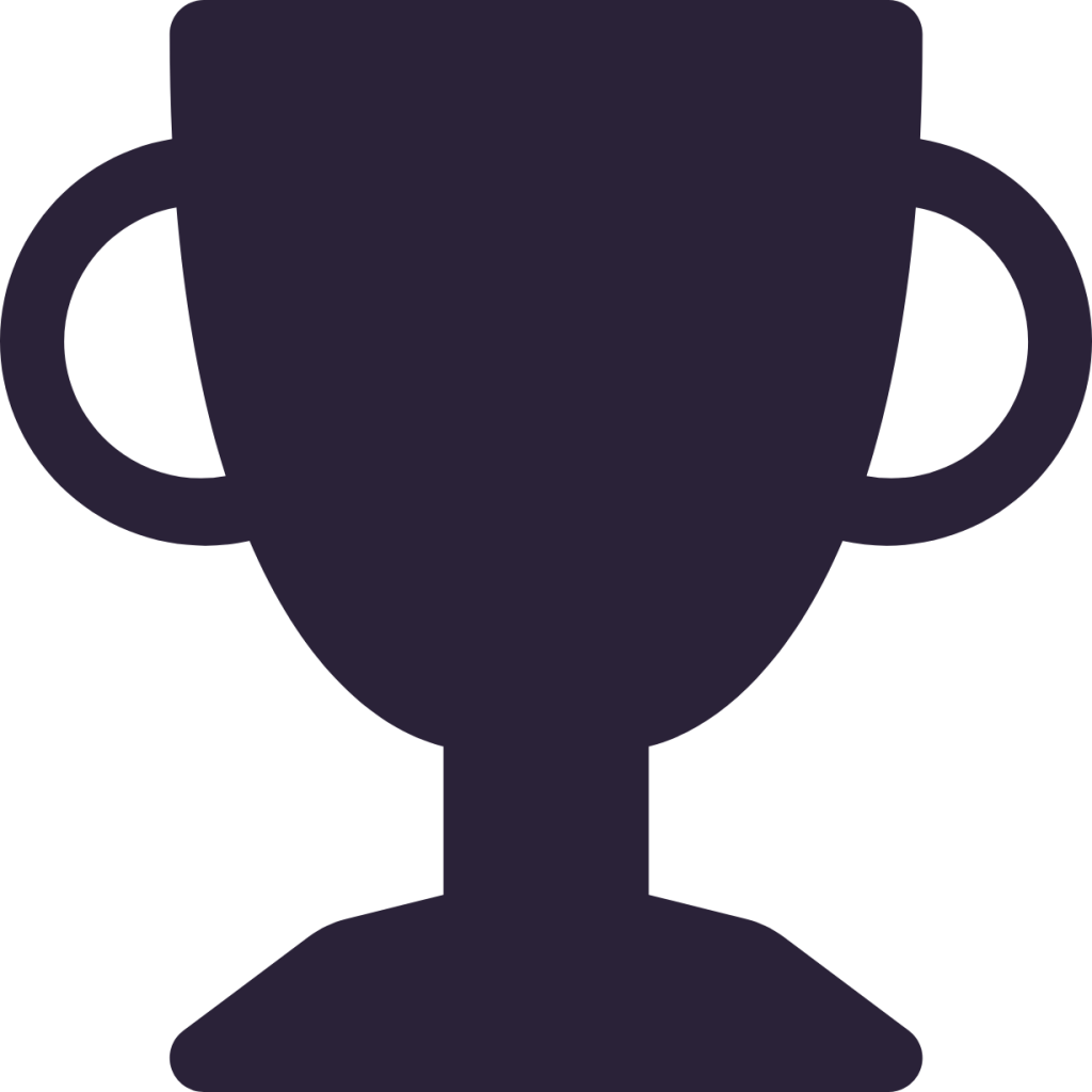 trophy fill icon