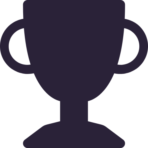 trophy fill icon