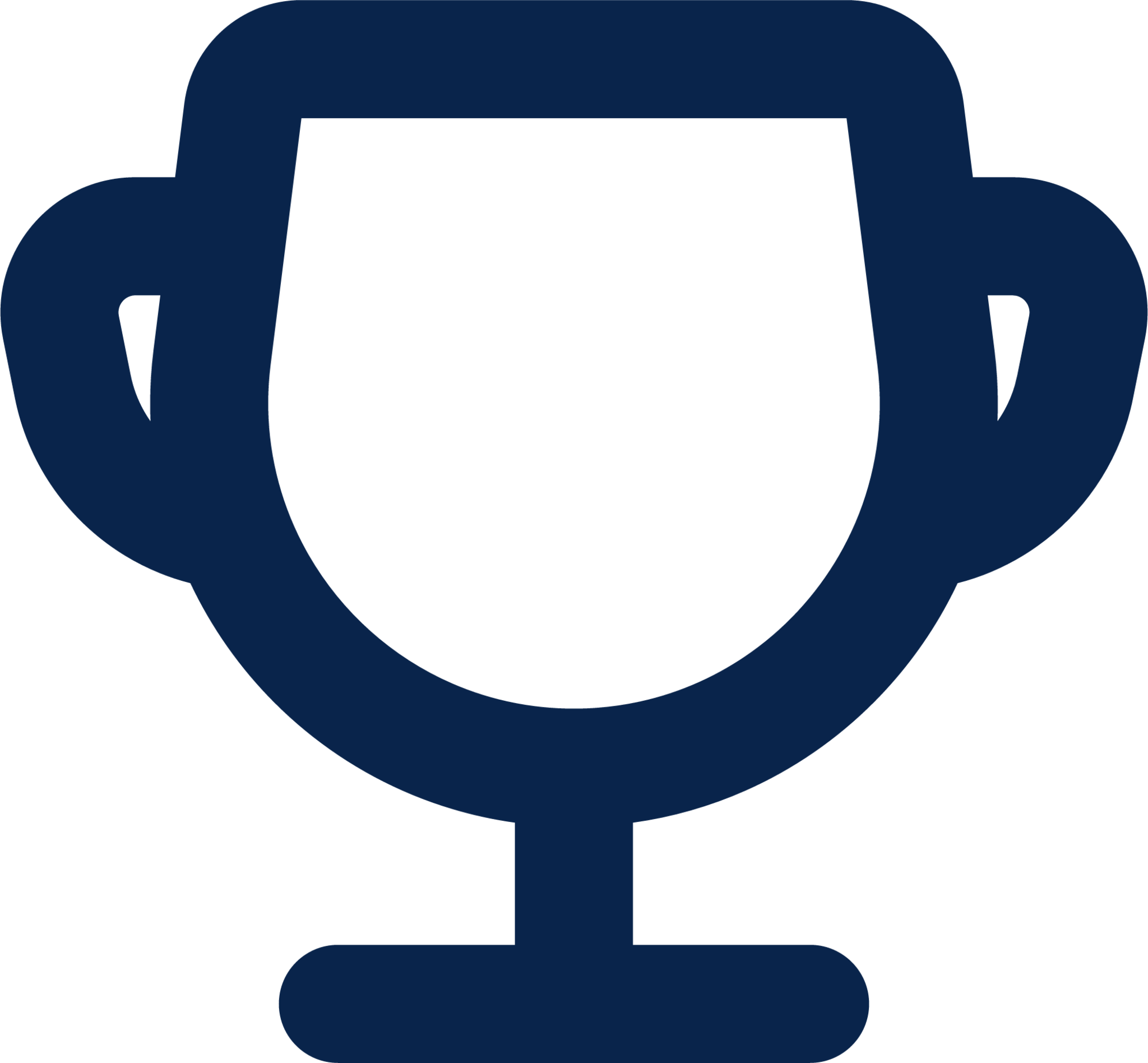 trophy line business icon