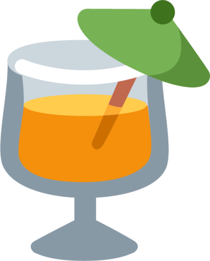 Tropical Drink Emoji Download For Free Iconduck
