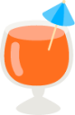 tropical drink emoji