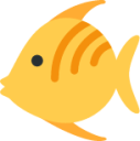 tropical fish emoji
