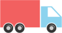 truck perspective icon