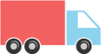 truck perspective icon