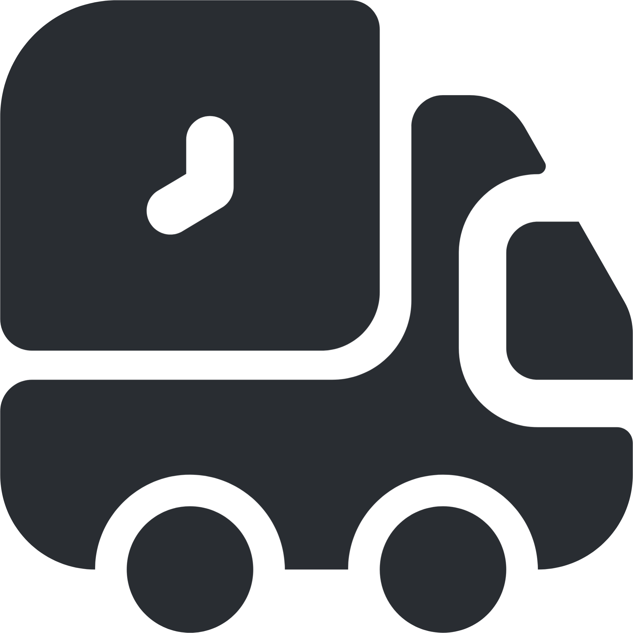 truck time icon