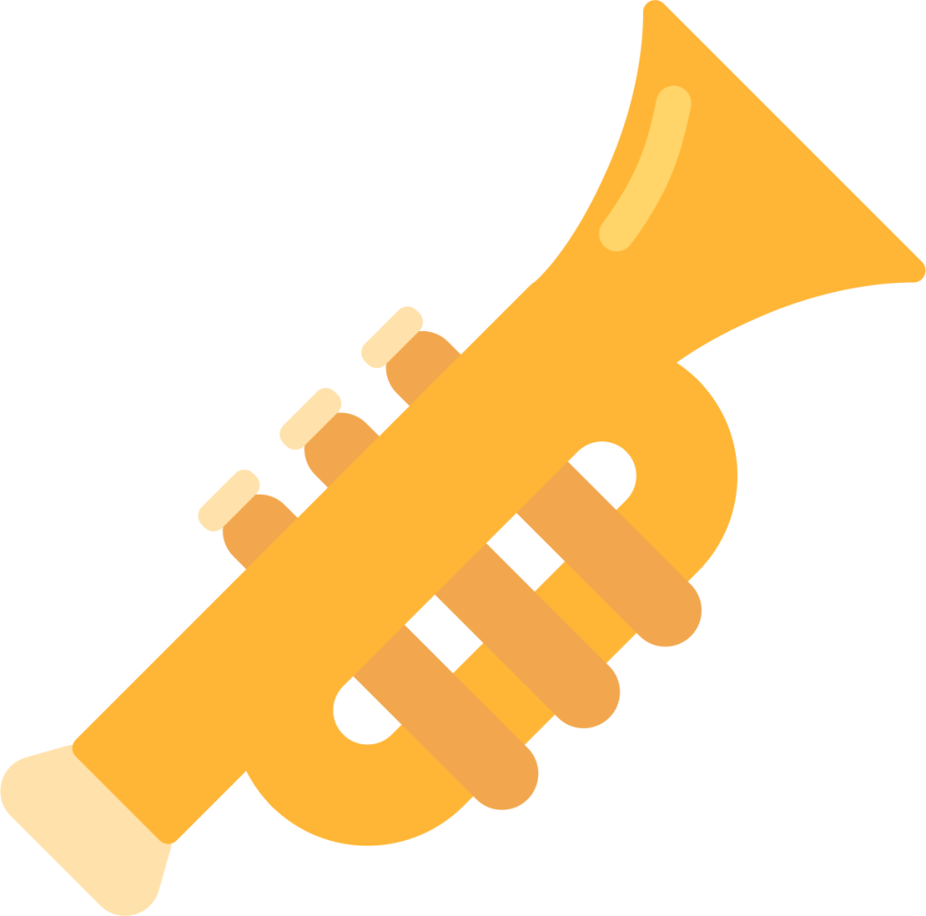 trumpet emoji