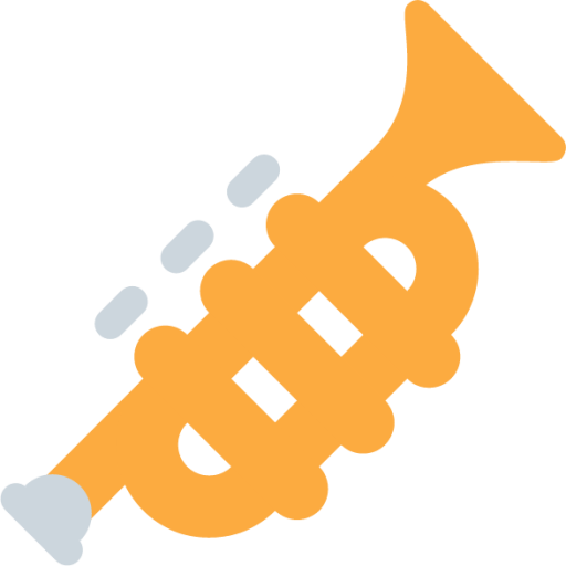 trumpet emoji