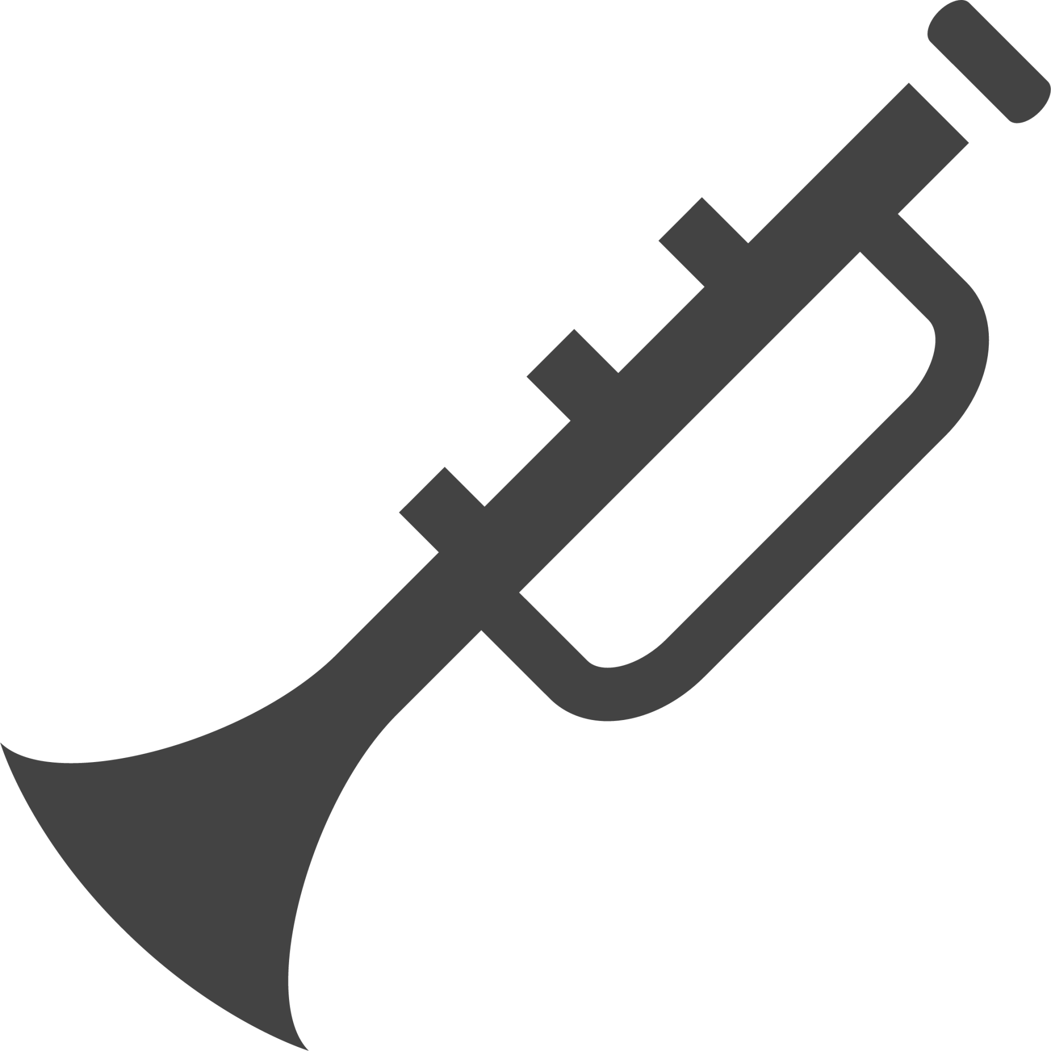 trumpet Icon - Download for free – Iconduck
