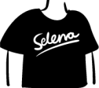 Tshirt Selena illustration