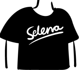 Tshirt Selena illustration