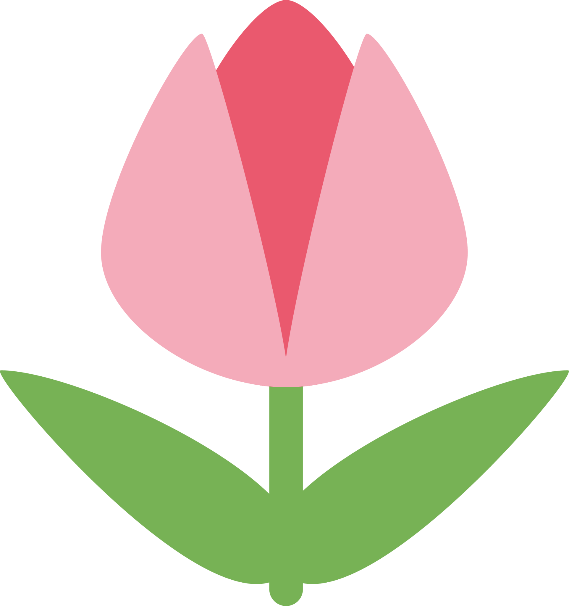 tulip emoji