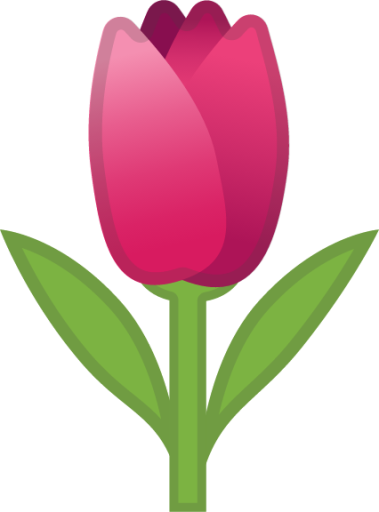 tulip emoji