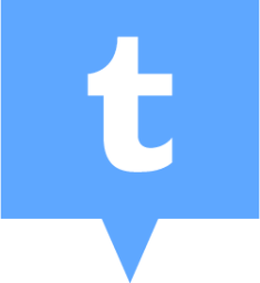 tumblr chat icon