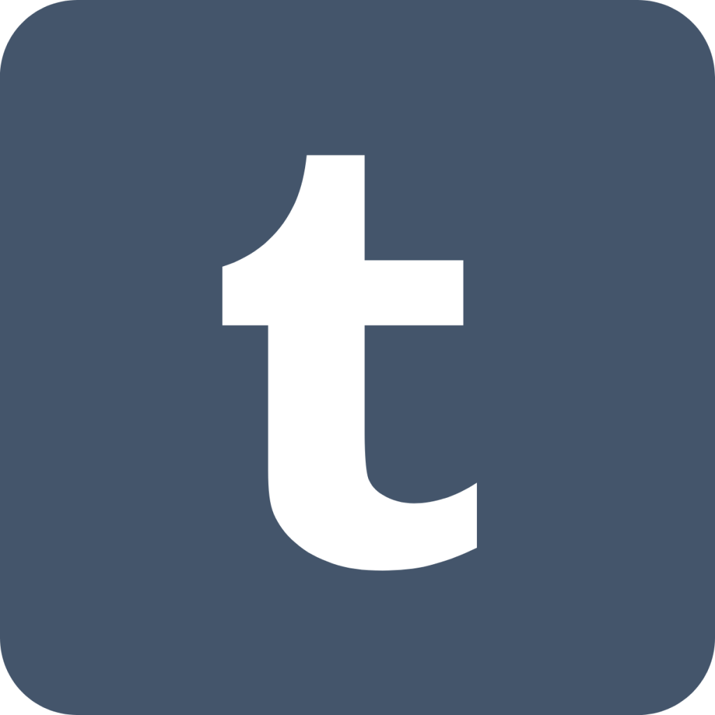 tumblr rounded icon