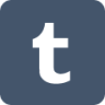 tumblr rounded icon