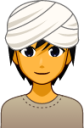 turban emoji