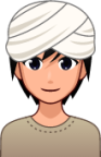 turban (plain) emoji