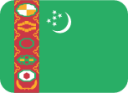 turkmenistan emoji
