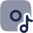 Turntable Music Note icon