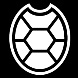 turtle shell icon
