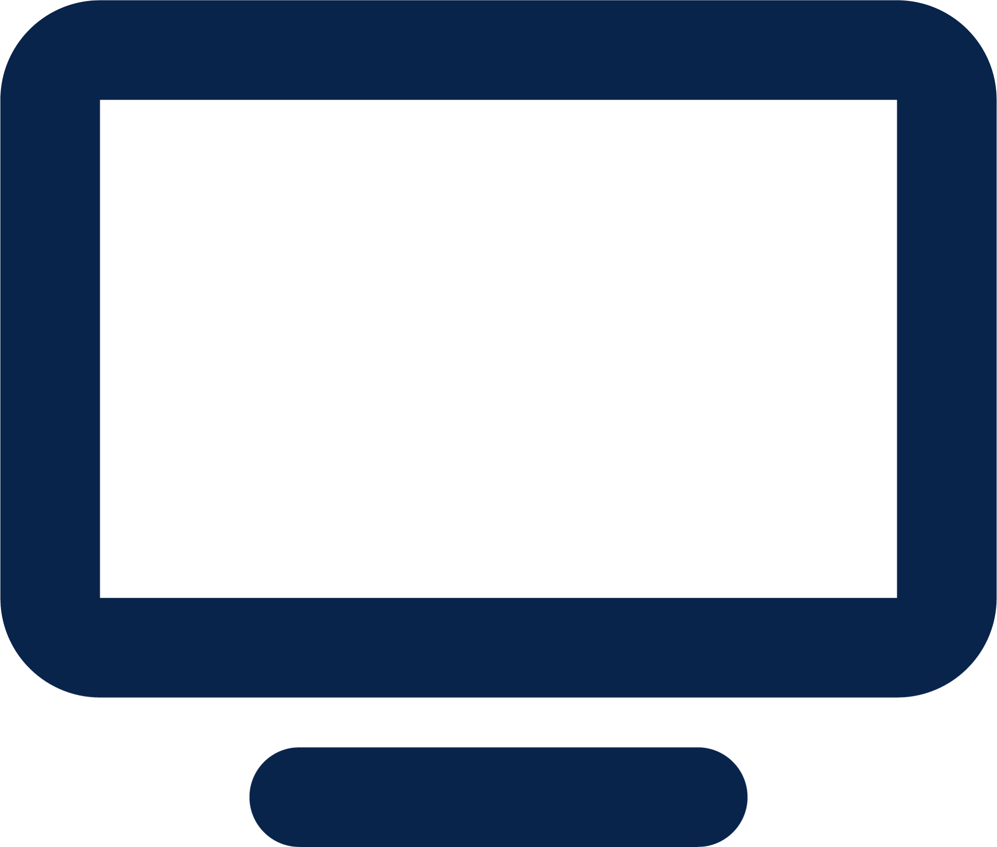 tv 1 line device icon