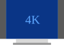 tv 4k icon