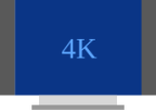 tv 4k icon