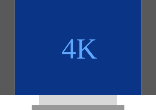 tv 4k icon